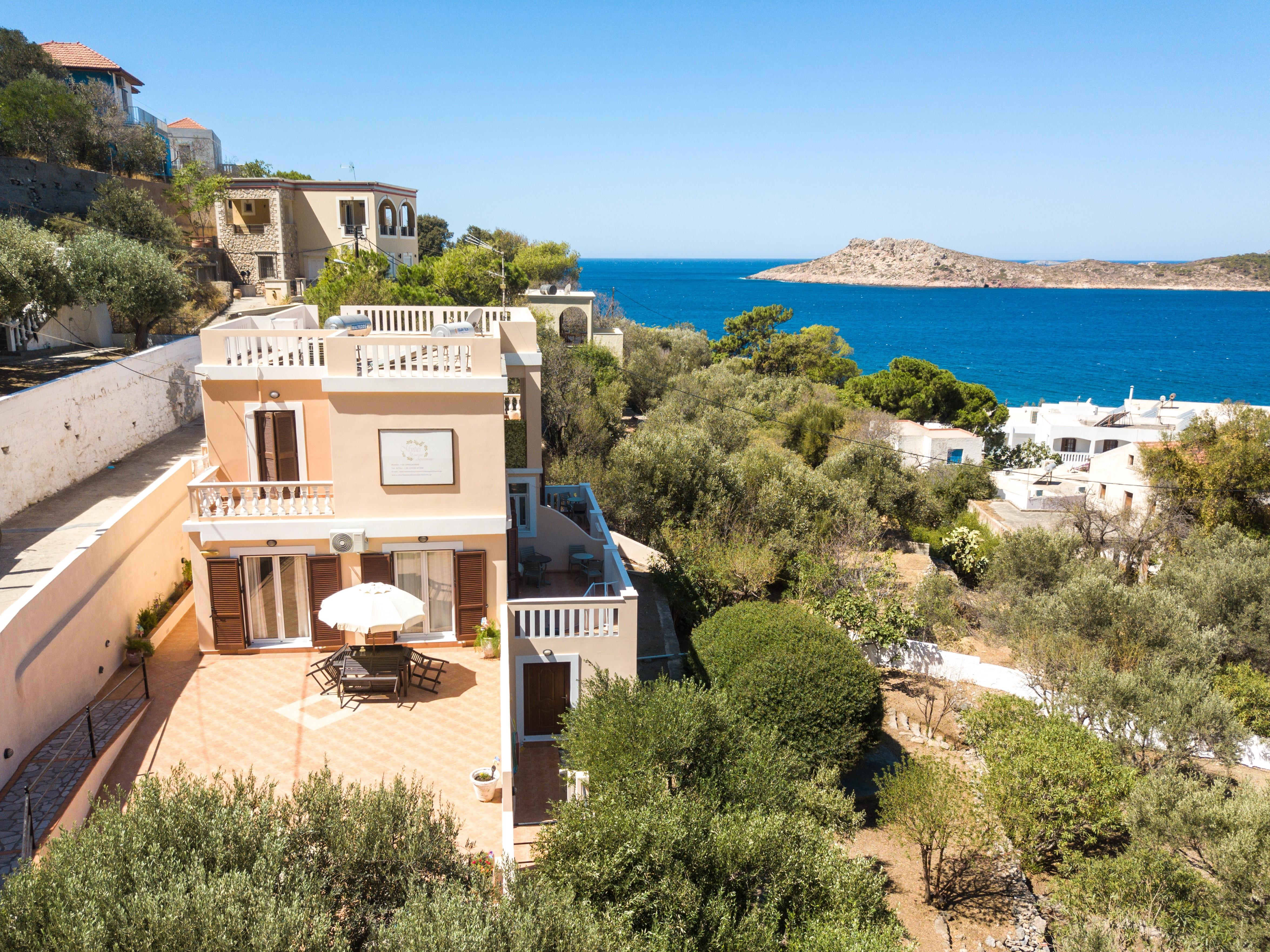 Myrties Boutique Apartments Masouri Exterior photo