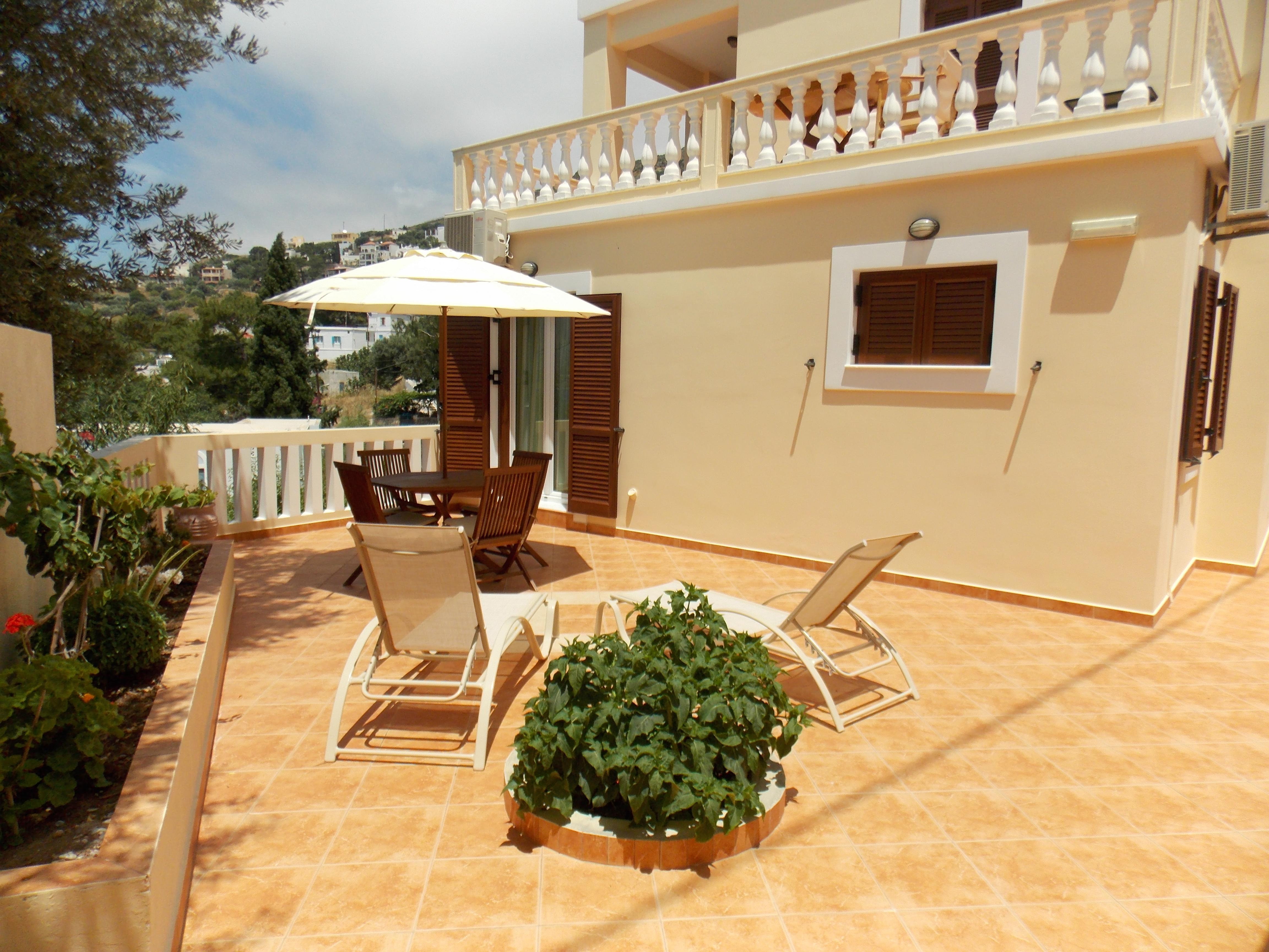 Myrties Boutique Apartments Masouri Exterior photo