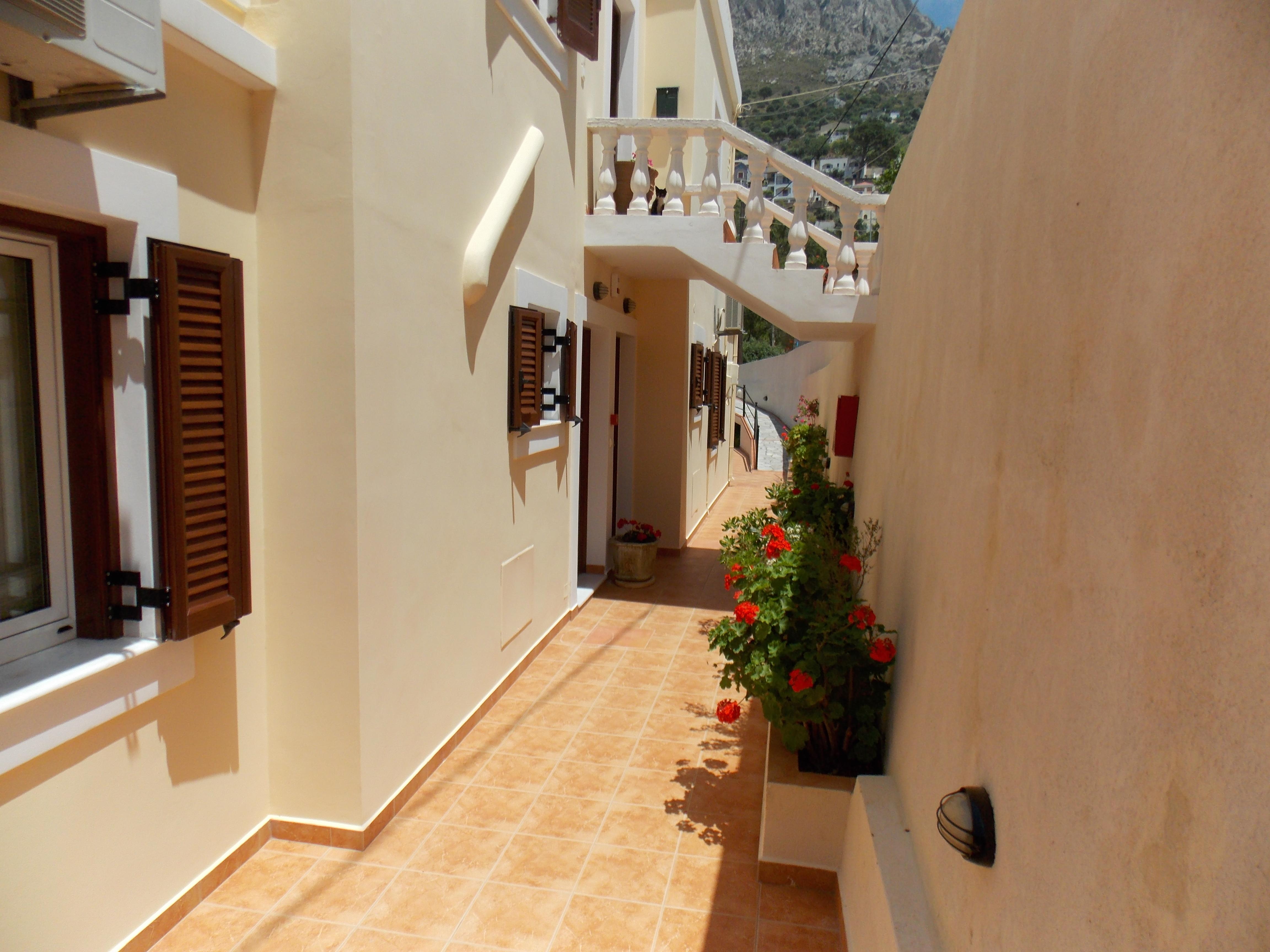 Myrties Boutique Apartments Masouri Exterior photo
