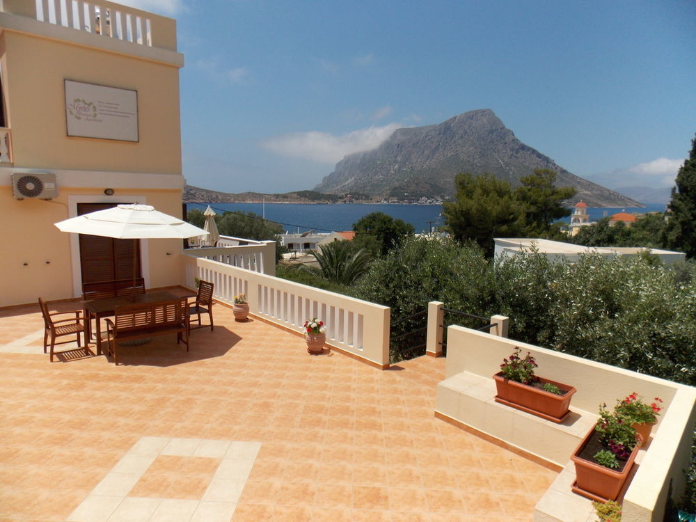 Myrties Boutique Apartments Masouri Exterior photo