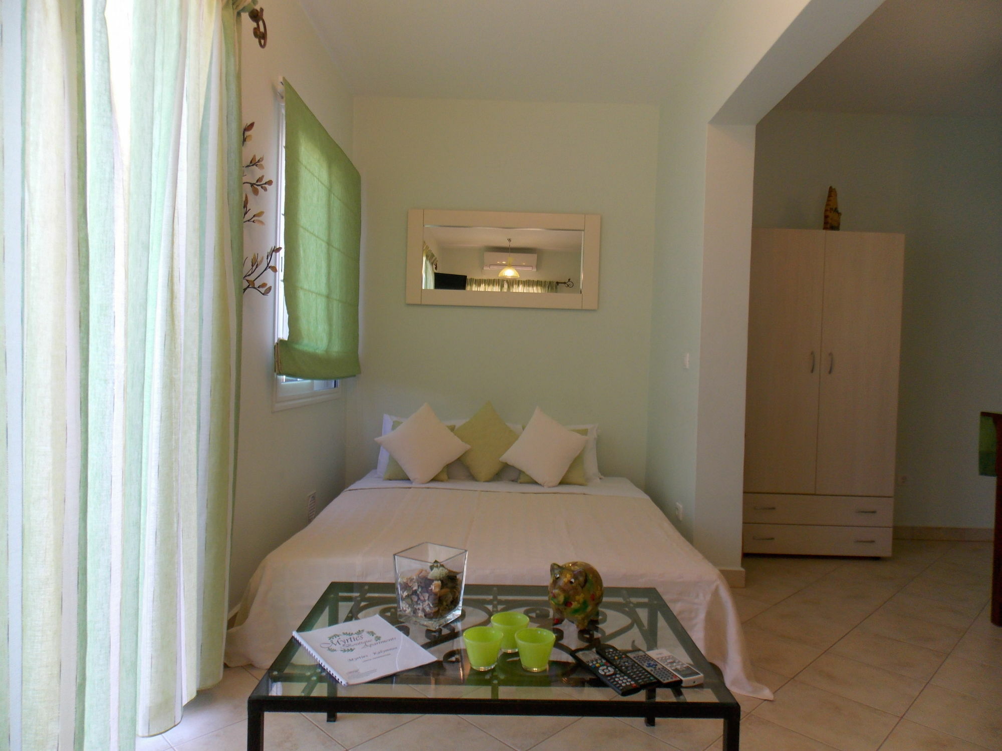 Myrties Boutique Apartments Masouri Exterior photo