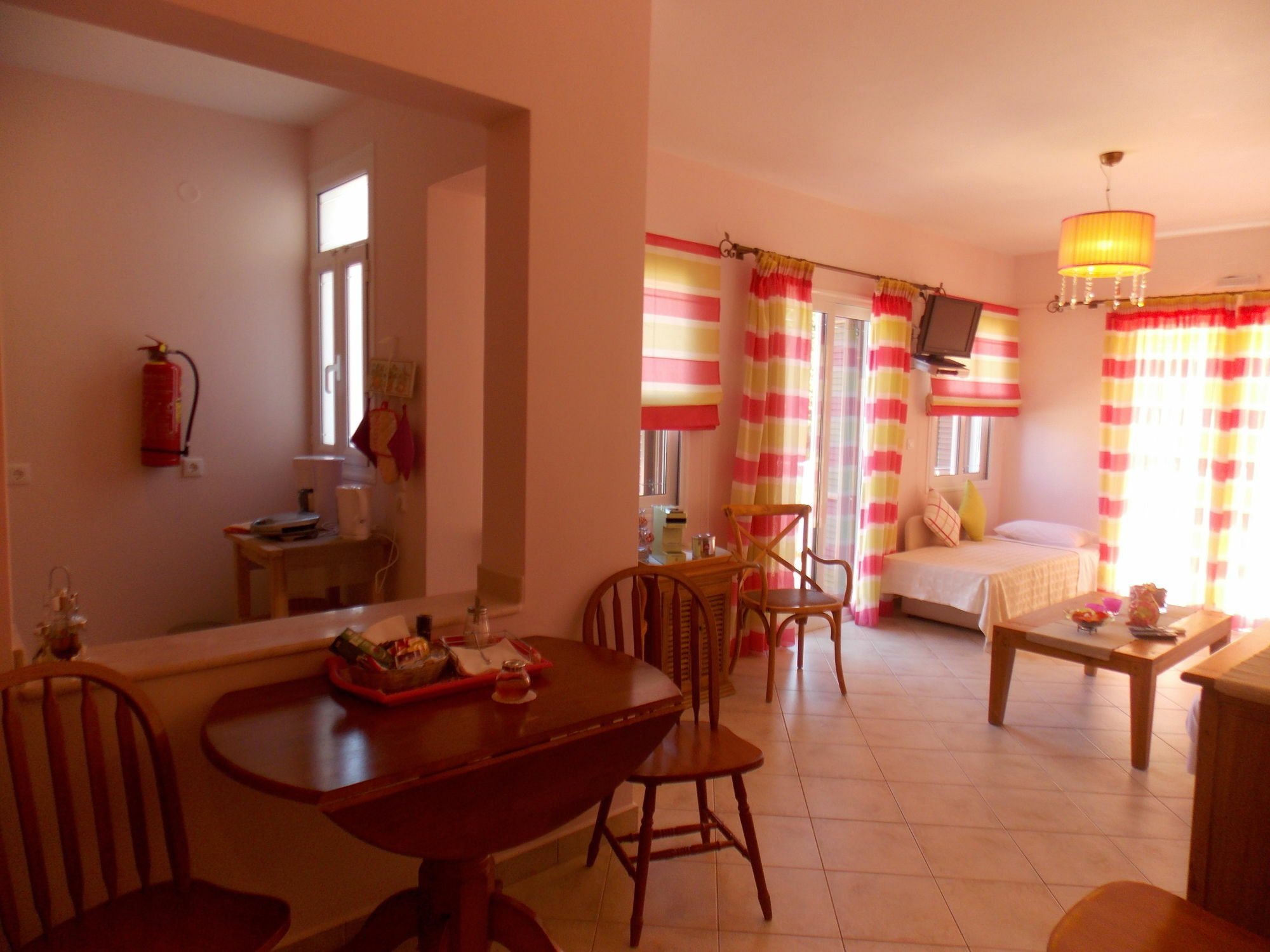 Myrties Boutique Apartments Masouri Exterior photo