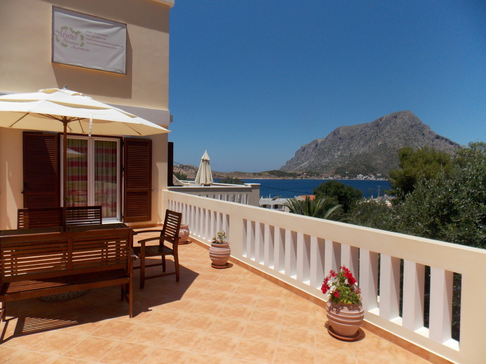 Myrties Boutique Apartments Masouri Exterior photo